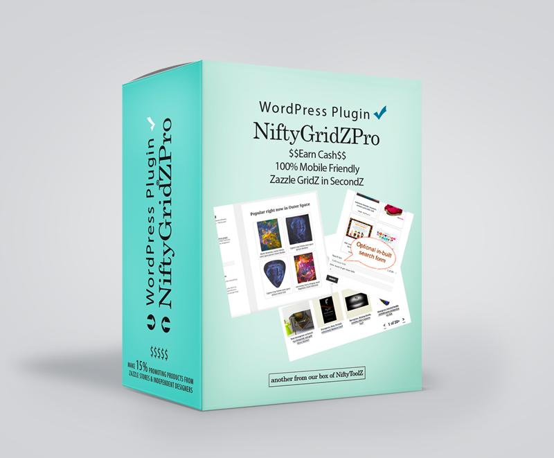 NiftyGridZPro faux product box