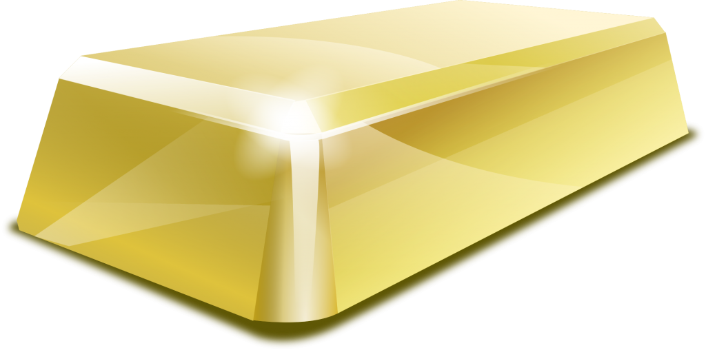 gold bar respresenting a gold standard