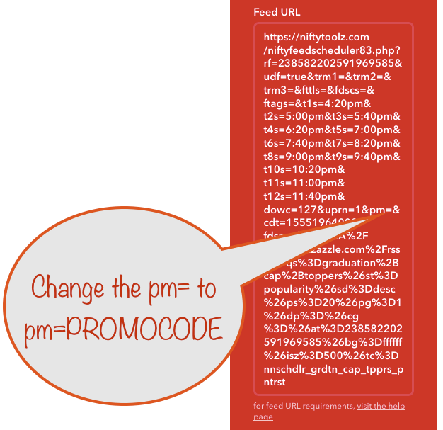 How to use Zazzle Promo codes when promoting with Nifty NiftyToolZ