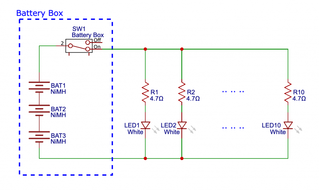 circuit diagram for bedside lamp